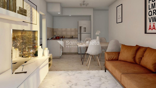 Venta Departamento 2 Ambientes A Estrenar En Condominio Los Alamos, Hurlingham