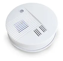 Comprar Detector Humo Autonomo 9v Con Alarma Sonora 