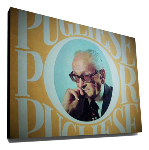 Cuadros Osvaldo Pugliese 30x40 Cm