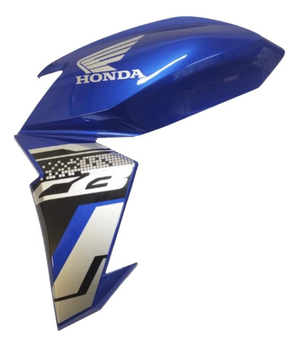 Cacha Tanque Izquierda Honda Cb 250 Twister Azul 2021 Orig