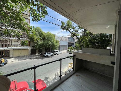 Monoambiente C/balcon Frente C/amenities Paternal