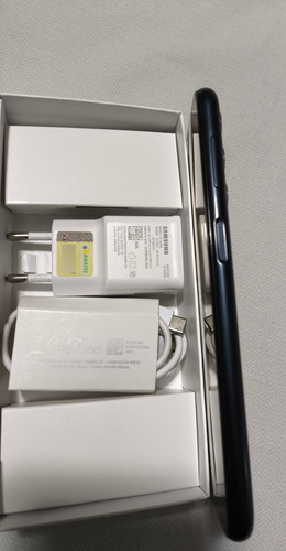 Samsung Galaxy M34 5g 128gb 6gb Ram Bateria 6000azul Marinh Azul-marinho