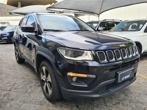 Imagem 3 de 14 de Jeep Compass 2.0 16v Flex Longitude Automático
