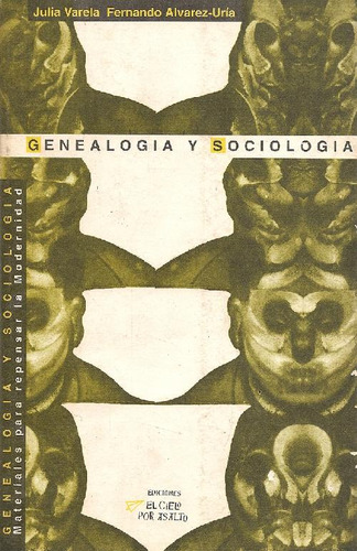 Libro Genealogía Y Sociología De Alvarez Julia Varela Fer Ur