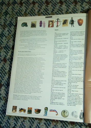Historia De Chile Ilustrada. (Usado)