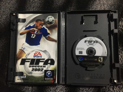 Fifa Soccer 2002 - Nintendo Gamecube (Usado)