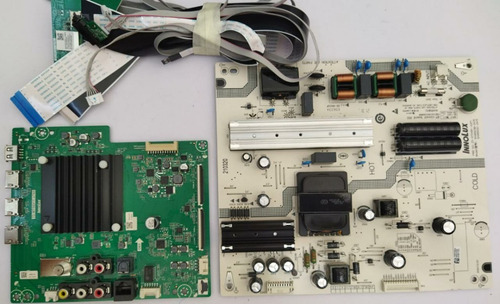 Kit Vizio De Tarjeta Mainboard Y Fuente De Poder V655-j09