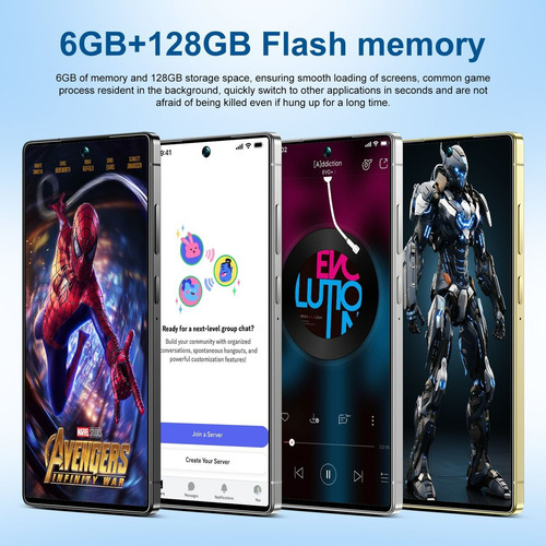 Teléfono U25 Ultra 5g De 7,3 Pulgadas