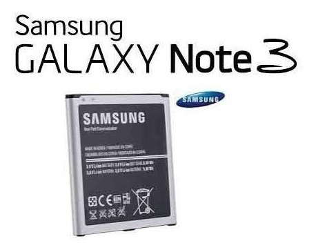 Remate Batería Pila Para Samsung Note 3 - Garantizada 100%