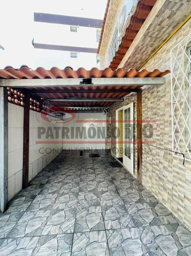 Linda Casa De Vila, Salão, Copa Cozinha Com Armário, 3quartos Sendo 1suite, Tem Closet - Pacv30051