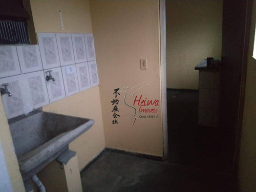 Casa Com 1 Dormitório Para Alugar, 60 M² Por R$ 600,00/mês - Jaraguá - São Paulo/sp - Ca1237