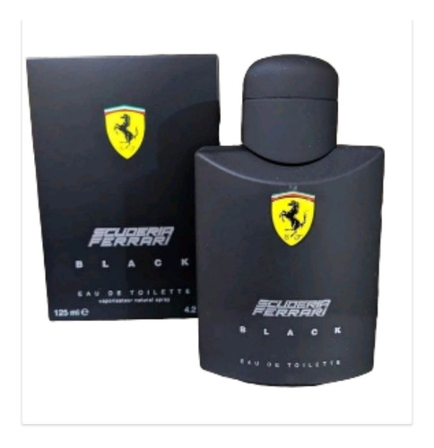 Perfume Ferrari Black 125ml  100% Original 