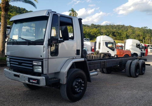 Ford Cargo 1418 - No Chassi