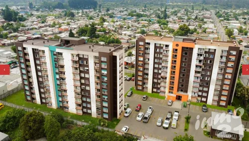 Departamento En Venta Torres De Valparaíso, Temuco