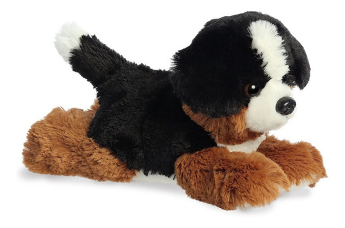 Peluche Perro De Montaña Bernie Aurora Mini Flopsie Perrito