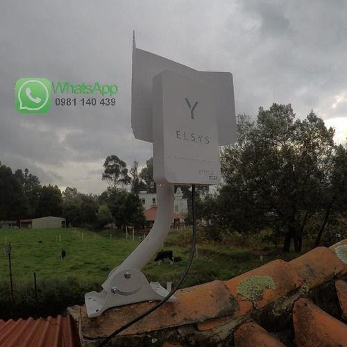 Amplificador De Señal Internet 4g Lte Para El Campo