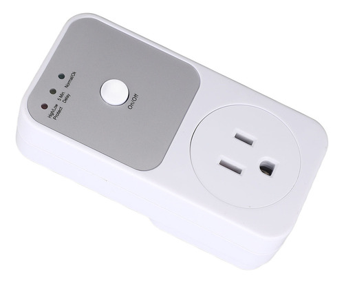 ~ Protector De Voltaje De Enchufe De Refrigerador Eléctrico