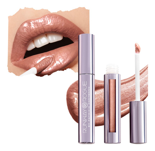 Runway Rogue Luxgloss - Brillo De Labios De Gamuza Brillante