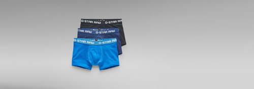 Calzonsillo Men Classic Trunk 3 Pack De G-star Raw Underwear