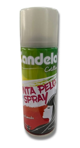 Pintura Para Pelo En Aerosol Candela