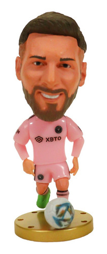 Figura De Acción Messi De Happy Sports Figure