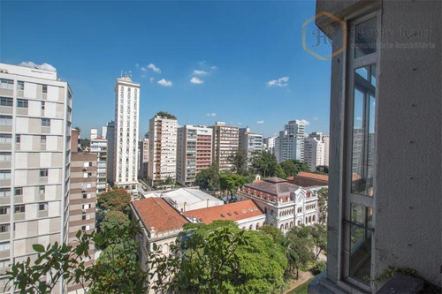 Apartamento Residencial À Venda, Higienópolis, São Paulo. - Ap1261
