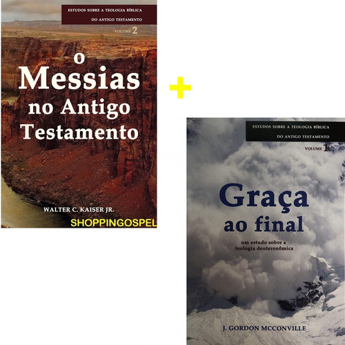 Série Estudos Sobre A Teologia Bíblica Do At Messias + Graça