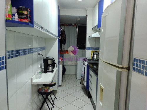 Imagem 5 de 16 de Apartamento Com 02 Dormitórios À Venda, Vila Urupês, Suzano/sp. - Ap01135 - 70459843