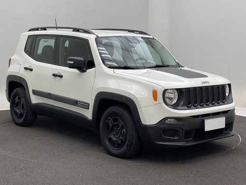 Jeep Renegade 1.8 16V FLEX 4P AUTOMÁTICO