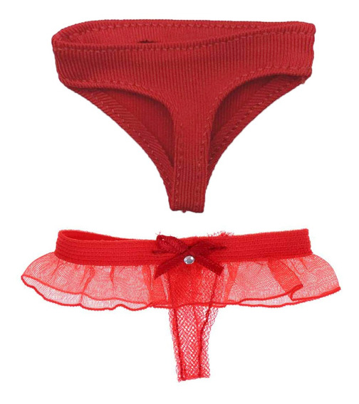 Escala 1//6 Feminino uma peça de Lingerie para 12 polegadas Boneco de ação Vermelho Hot Toys