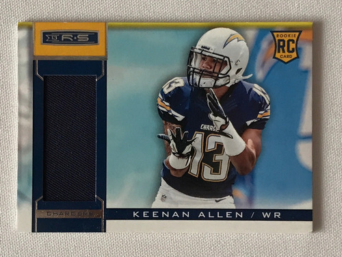 Tarjeta Jersey Card De Keenan Allen Nfl San Diego Chargers (Usado)