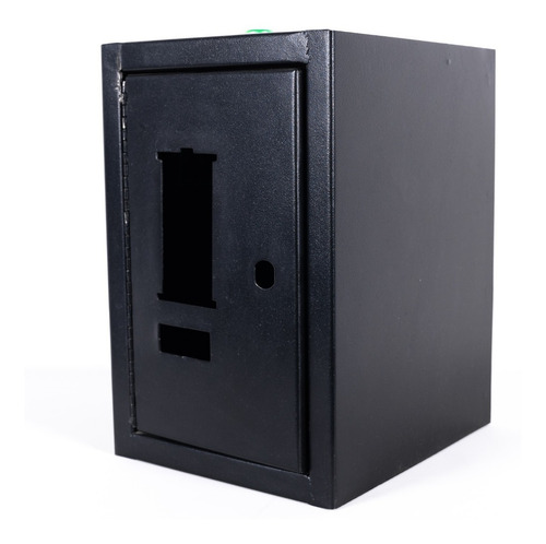 Gabinete Metálico Para Monedero Electrónico (Usado)