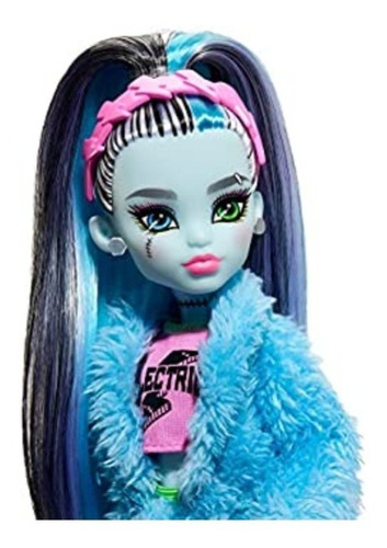 Muñeca Monster High Frankie Stein Fiesta De Pijamas.