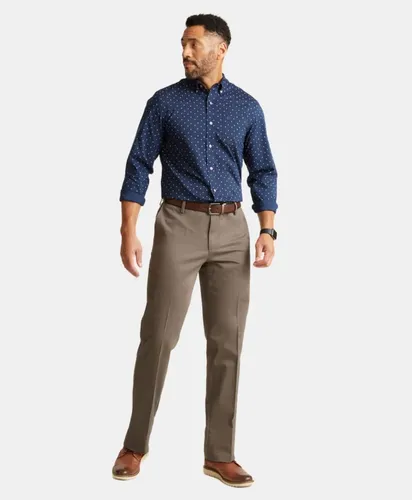 Dockers Pantal n Stretch 59409 0008 Tabaco Algod n elastano