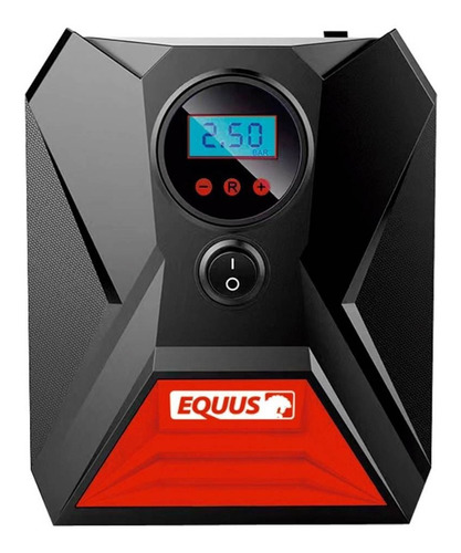 Compresor Inflador De Neumáticos Digital 12v Equus - Ynter I