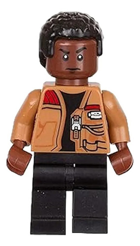 Llavero Lego Minifigura Finn De Star Wars Para Todos Febo