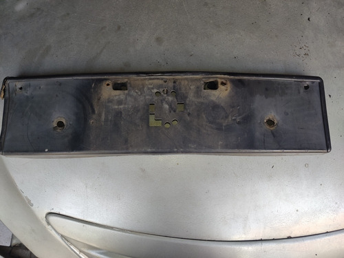 Porta Placa  Mazda 3 Original 