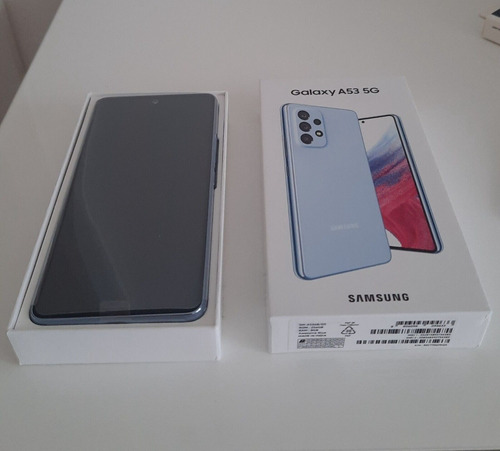 Imagen 3 de 3 de Samsung Galaxy A53 5g 256gb 8gb Ram Desbloqueado De Fábrica