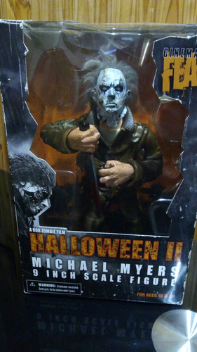 Michel Myers Halloween Figura Mezco Toyz  Rob Zombie 