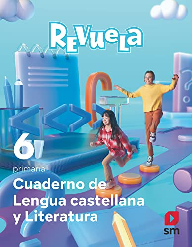 Cuaderno De Lengua Castellana Y Literatura 6 Primaria Revuel