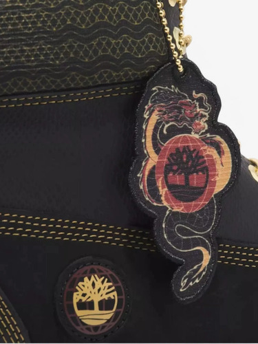 Botas Timberland Lunar New Year 6 Inch Negro