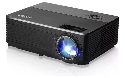 Projetor 2800 Lumens Hdmi/aux/usb/vga Exbom