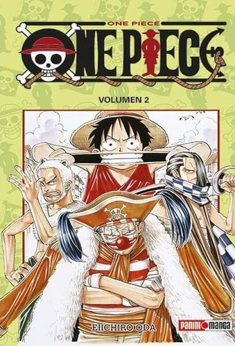 Panini Manga One Piece N2