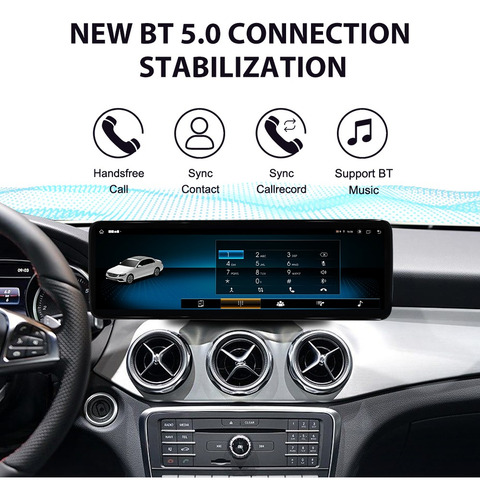 Stereo Gps Carplay Mercedes Benz Gla A Class Cla Screen