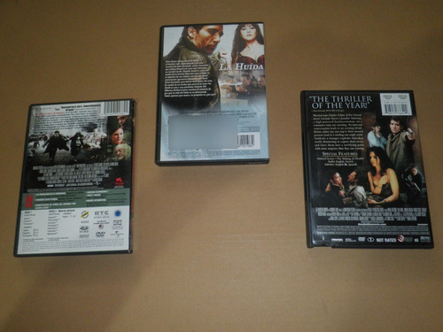 Clive Owen Lote De 3 Peliculas En Dvd Niños Del Hombre (Usado)