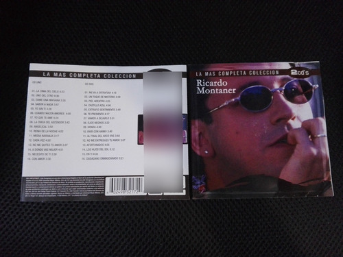 Ricardo Montaner La Mas Completa Coleccion 2 Cd´s (Usado)