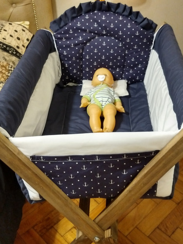 Imagen 9 de 10 de Catre Cuna Para Bebes -reforzado- (extra Confort) 30 Kg.