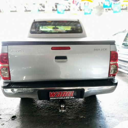 Imagem 8 de 10 de Toyota Hilux 2009 3.0 Srv Cab. Dupla 4x4 Aut. 4p