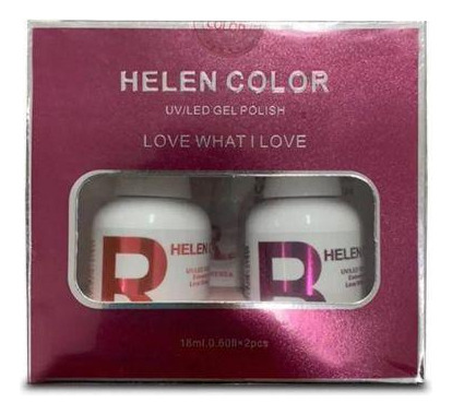 Helen Color Kit Francesinha Branco Renda
