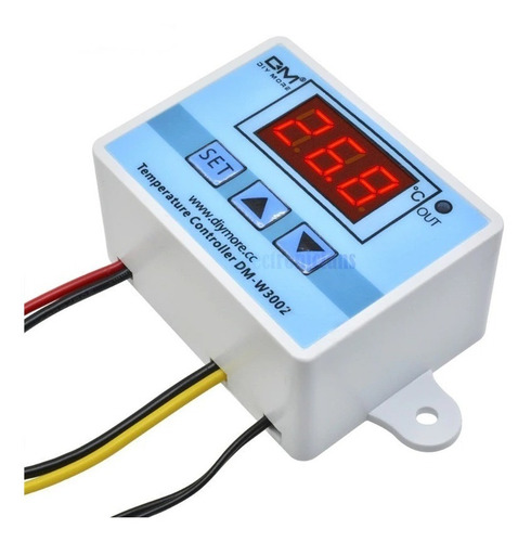 Imagen 7 de 9 de Termostato Controlador Sensor Temperatura Digital Incubadora